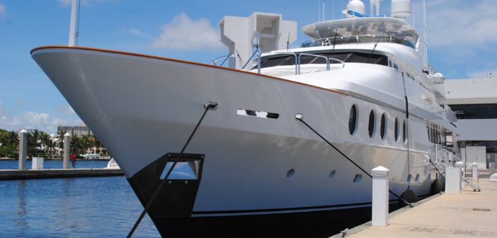 Yacht planned maintenance software