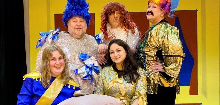 Panto time