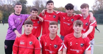 Priestley College footballers