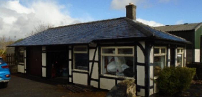 two bed dwelling