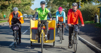 Rickshaw Relay