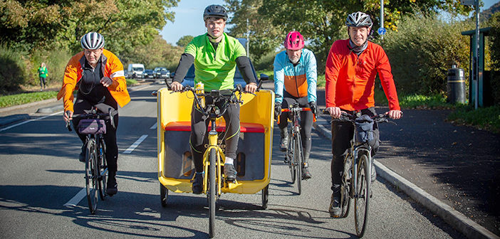 Rickshaw Relay