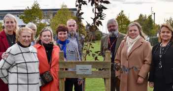 tree planting ceremony