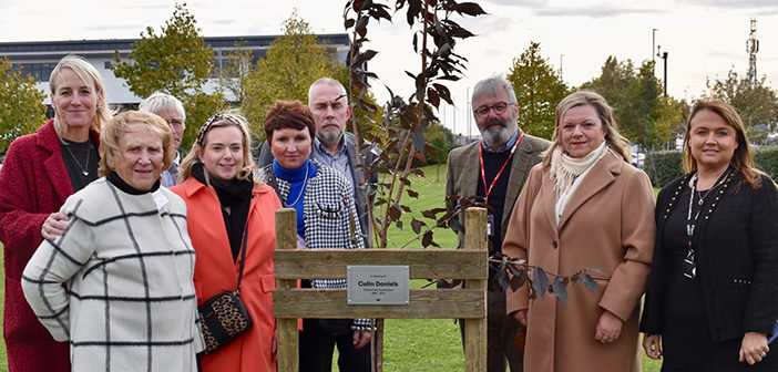 tree planting ceremony