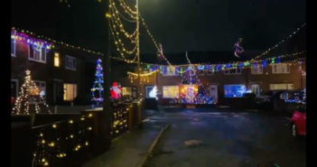 christmas lights