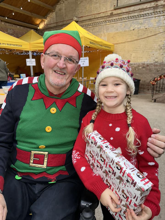 Accessible Santa's Grotto officially open!