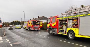 Two fire engines