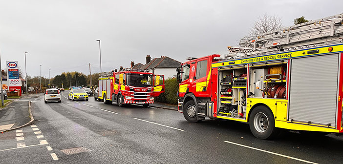 Two fire engines