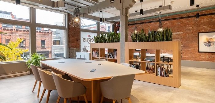 flexible workspace