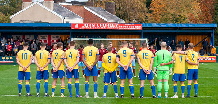 warrington town