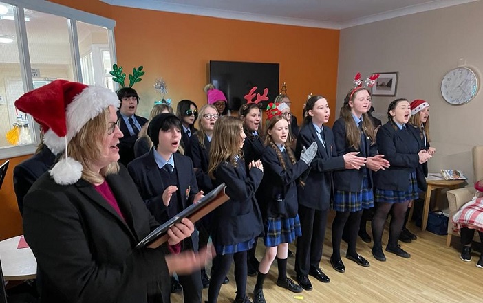 musical Christmas cheer