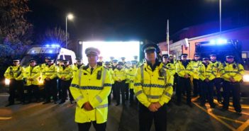 182 arrested