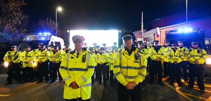 182 arrested