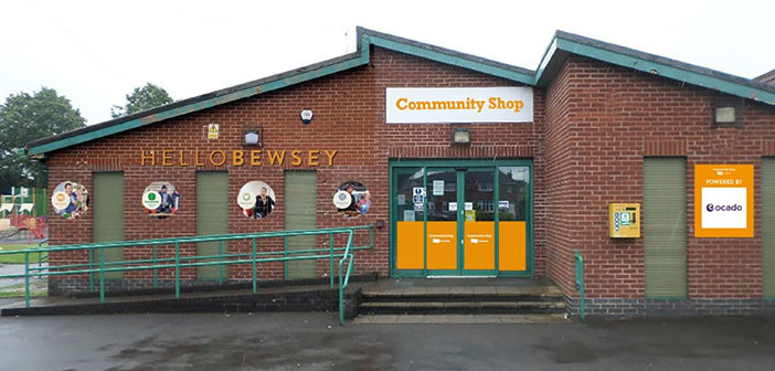 social supermarket
