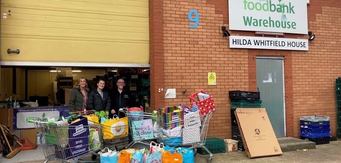warrington foodbank