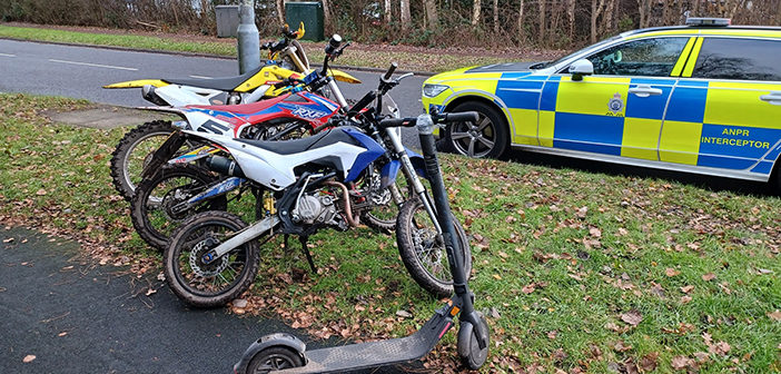 off-road bikes