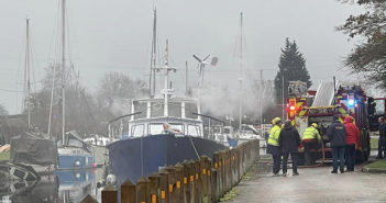 boat fire