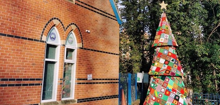 crochet tree
