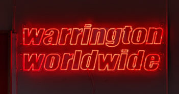 neon sign