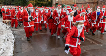 santa dash