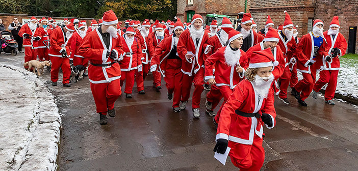 santa dash