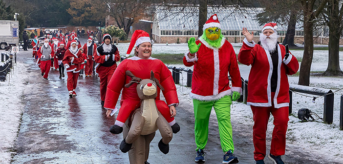 santa dash
