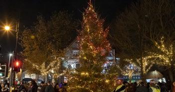 christmas lights