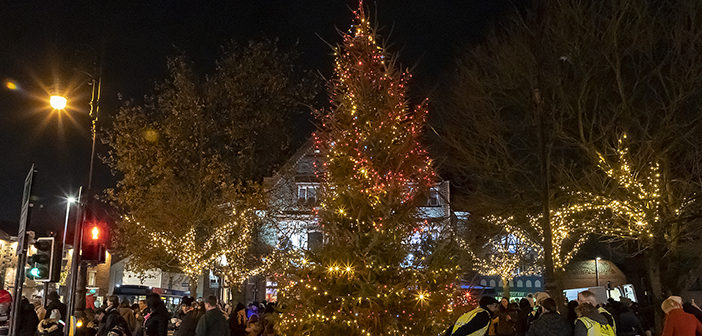 christmas lights