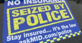 vehicle seized