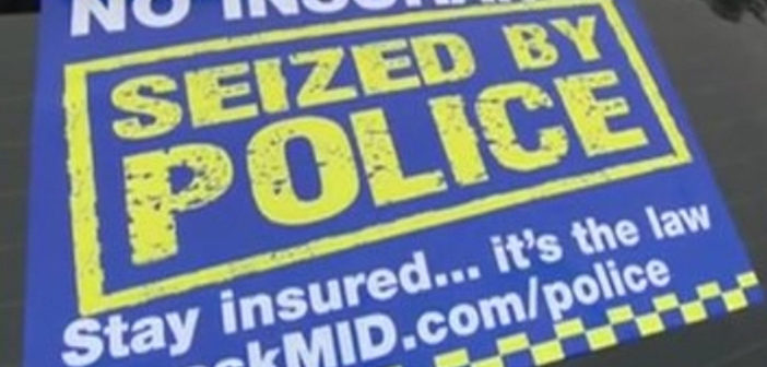 vehicle seized