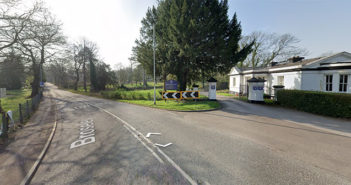 road closure