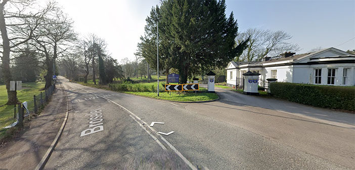 road closure