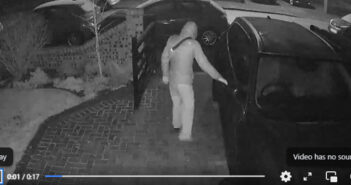 stolen van