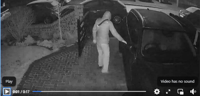 stolen van