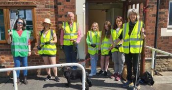volunteers