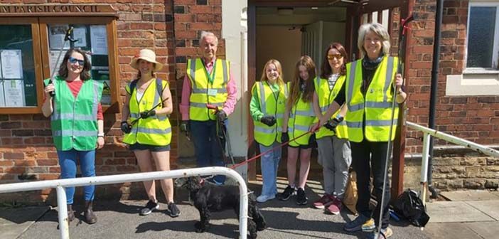 volunteers