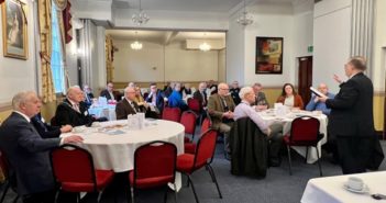 Freemasons made donations