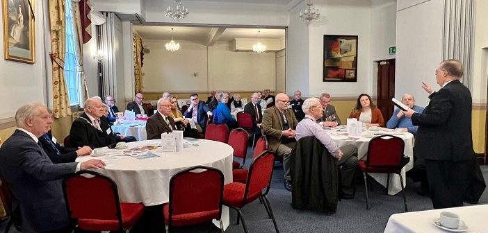 Freemasons made donations