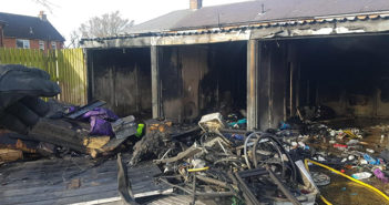 garage fire