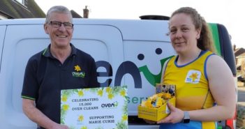 springtime fundraiser in aid of Marie Curie