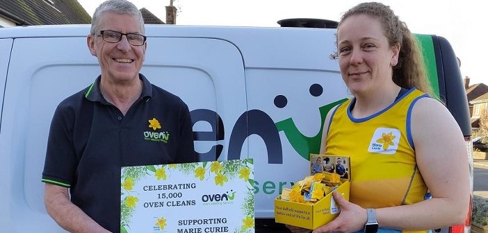 springtime fundraiser in aid of Marie Curie