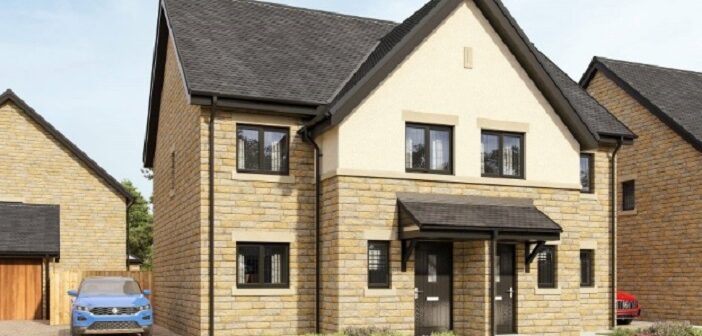 Controversial plan to build five houses