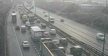 Motorway crash