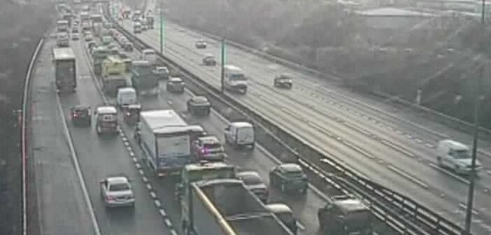 Motorway crash
