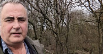 Councillor has teamed up with police