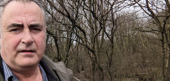 Councillor has teamed up with police