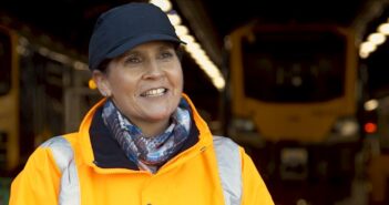 women in rail industry