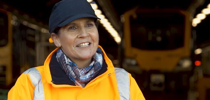 women in rail industry