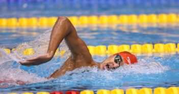 swimming