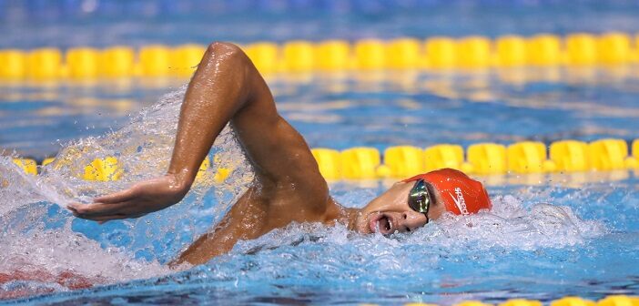 swimming